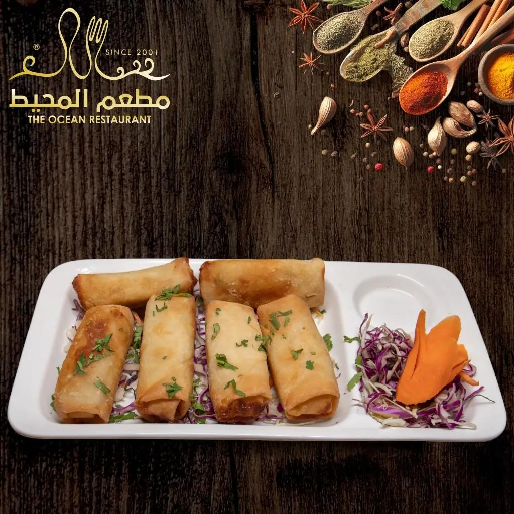 Chicken Spring Rolls